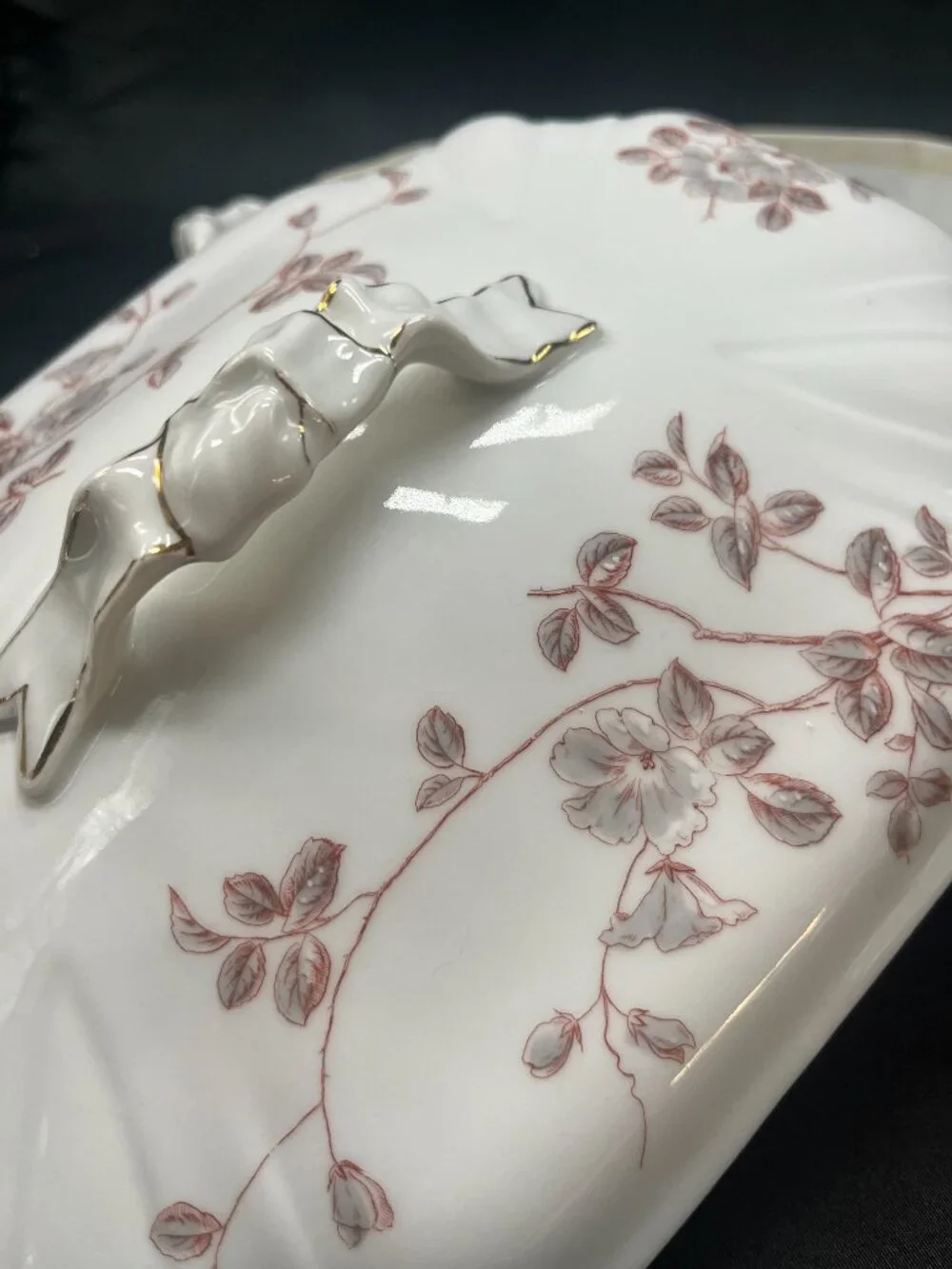 Vintage Leonard Vienna Austria Covered Serving Dish